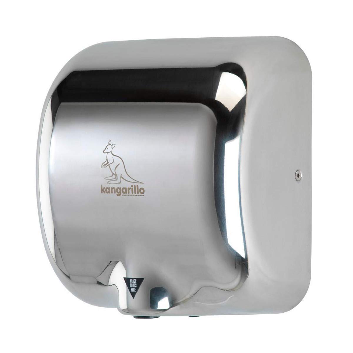 Handy Dryers Silver Kangarillo Hand Dryer - Stainless Steel