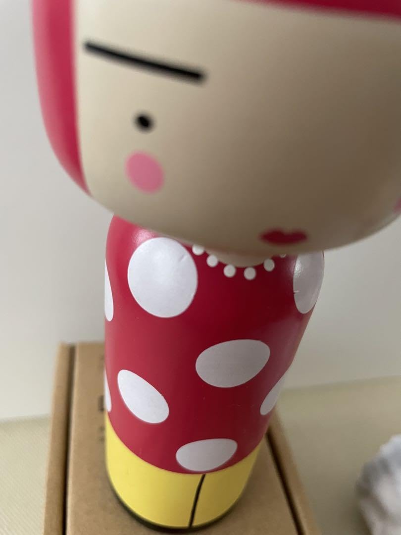 LUCIE KAAS ルーシーコース　こけし 草間彌生 Amazon.co.jp: 草間弥生 Lucie Kaas ルーシーコース こけし : おもちゃ
