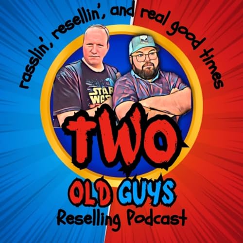 Episode 39 - Guess Who's Back!! The NEW Old Guy Is Revealed!!! Podcast By  cover art