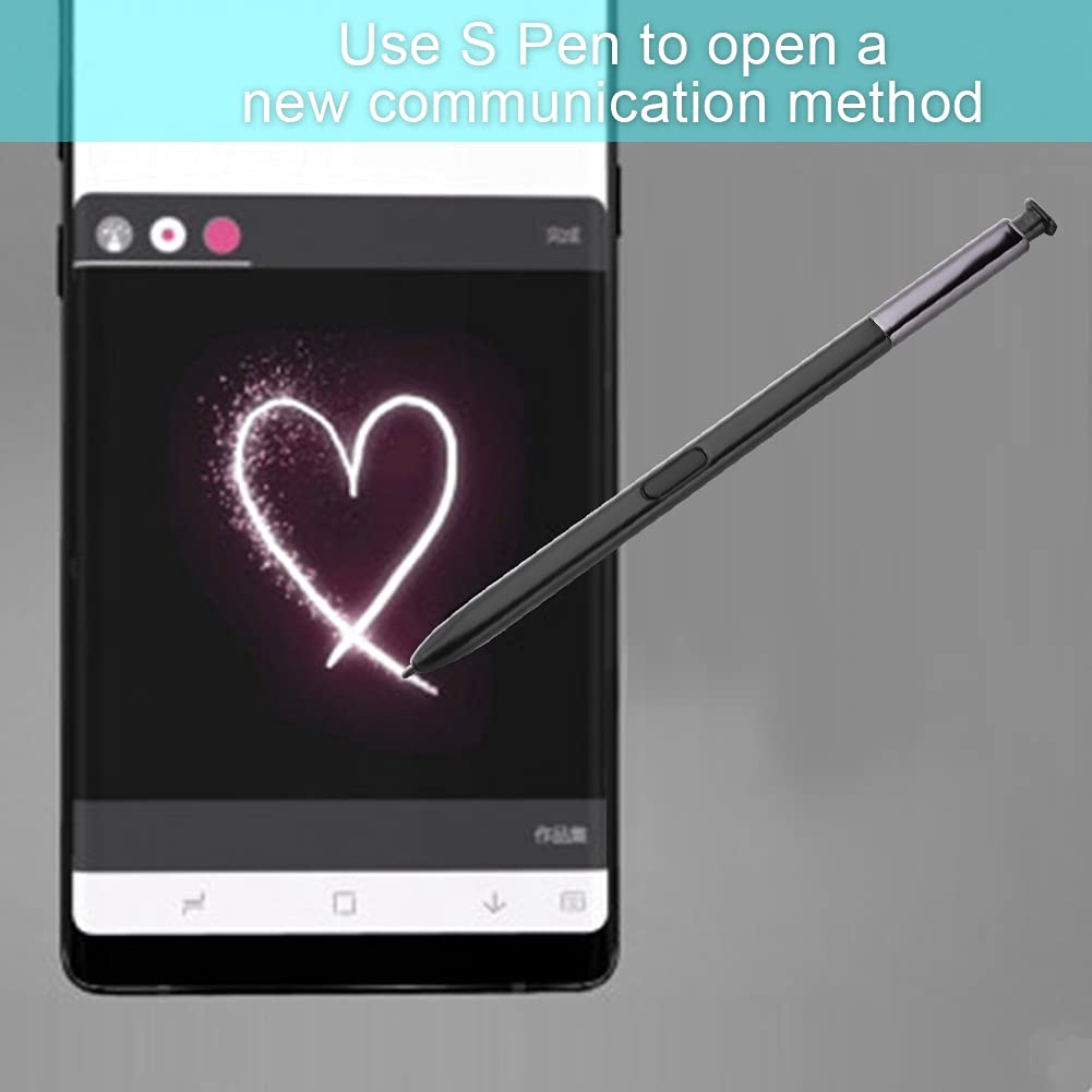 Do Pióra Note 8, Rysik Dotykowy S Pen Do Note 8 N950U N950W N950FD N950F (Czarny)