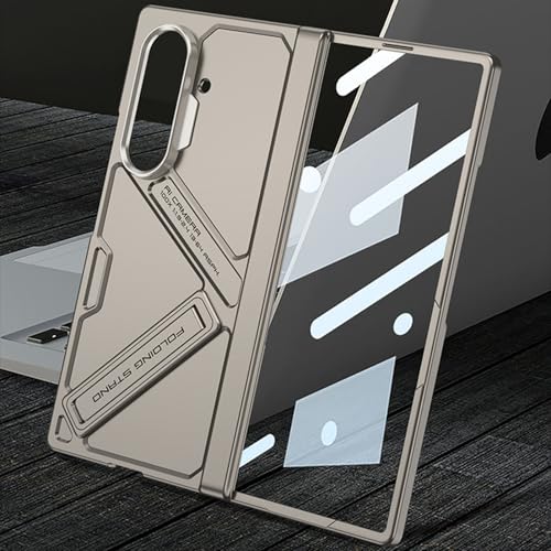 Coque Samsung Z Fold 7 verte avec béquille pour visionner vos vidéos