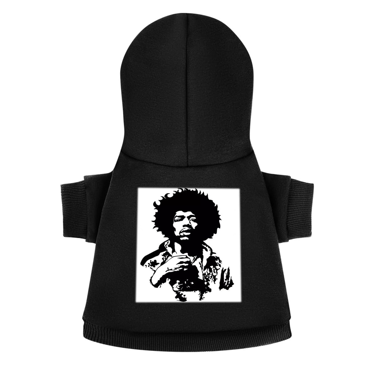 Dogs リメイク　ジミヘンドリック Tシャツ ブラック Mサイズ Amazon | Jimi Hendrix ジミヘン ジミ・ヘンドリックス ペット犬服