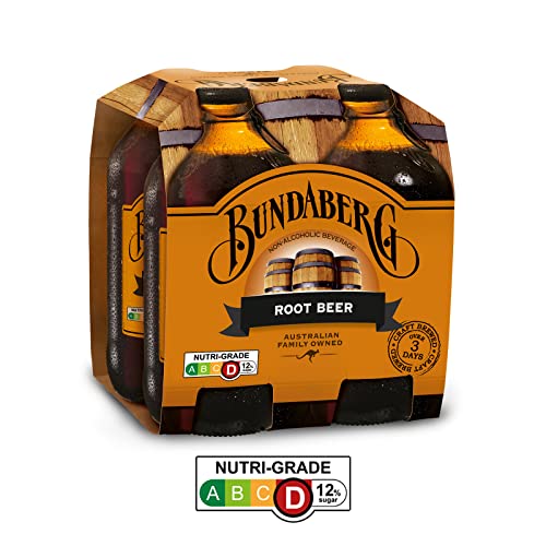 Bundaberg Root Beer 4 Bottles (Pack Of 6) #TOP1