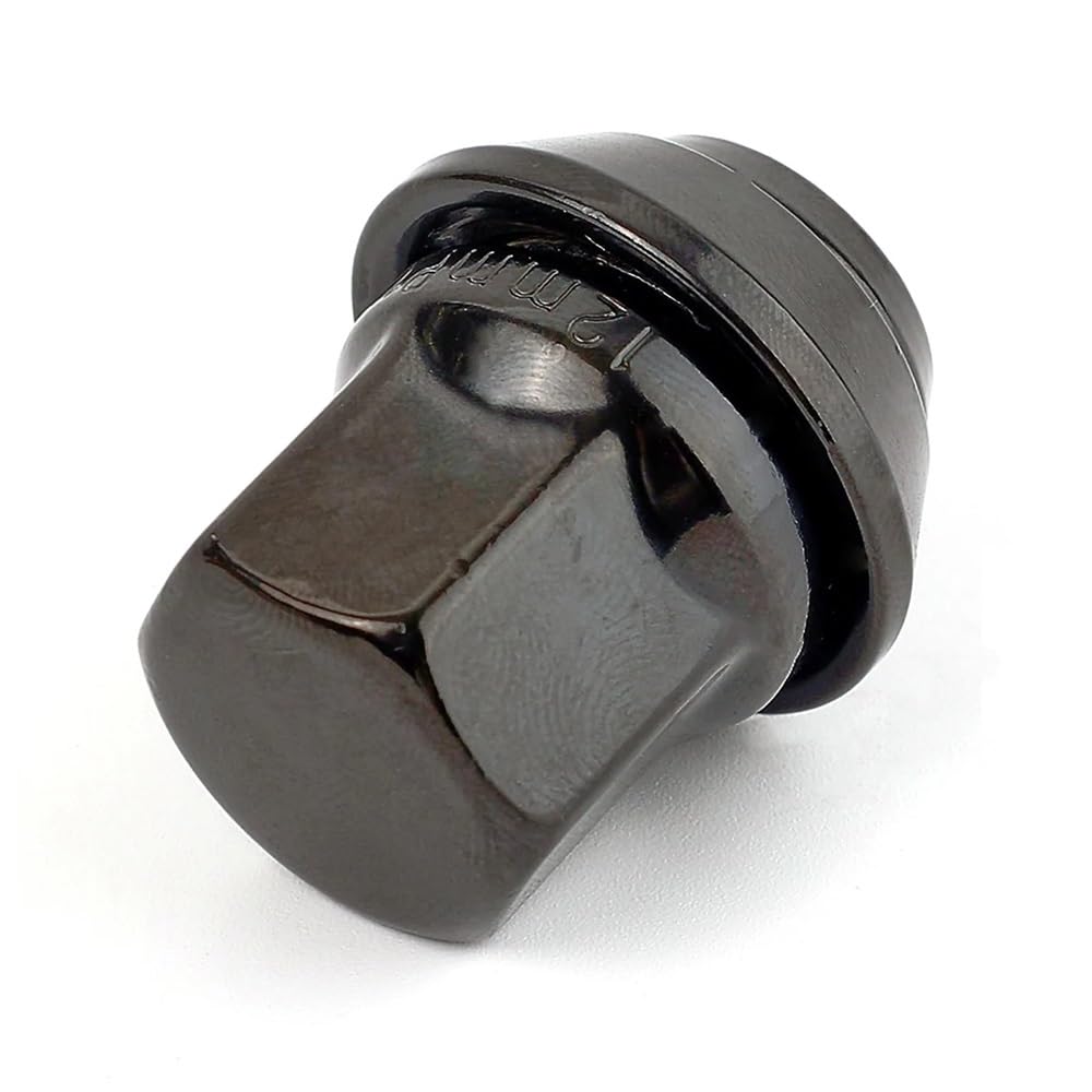 Jeu De Boulons De Roue Pour Ford Kuga 2008-2023 - M12 X 1,5, écrous De Verrouillage Coniques, Acier, 4 Pièces