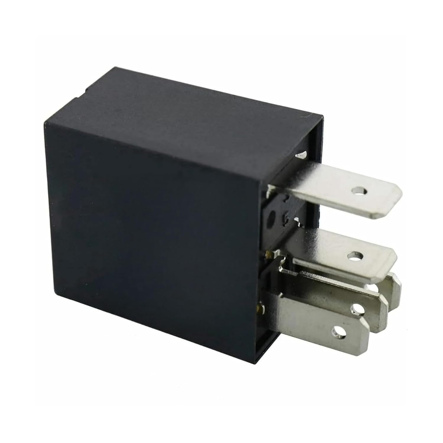 2 Pcs Relay 12VDC 5Pins F57B14B192AA 10A/20A Automotive Relay, Replacement for Ford Replacement for Cadillac Replacement for Toyota