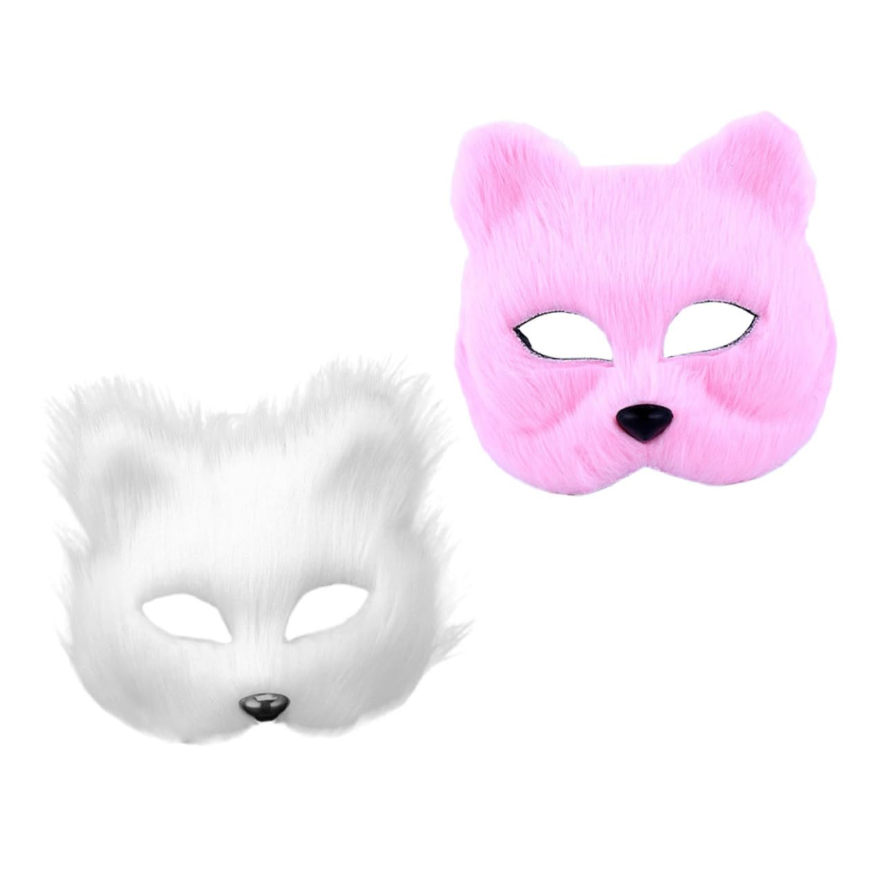 CIYODO Masquerade Masks Bulk Animal Mask Japanese Fox Design Party Blank Mask
