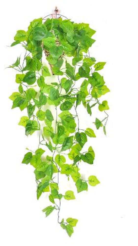 フェイクグリーン アイビー 蔦 観葉植物 Amazon｜フェイクグリーン アイビー 緑 ツタ 蔦 吊り下げ 人工観葉植物