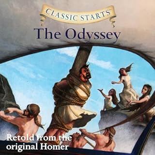 The Odyssey Audiolibro Por Homer, Tania Zamorsky - editor arte de portada