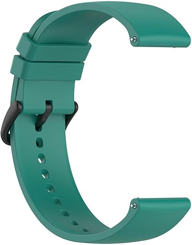 Vista 34 de Correa de reloj de silicona de 0.78 pulgadas de repuesto para Garmin Forerunner 245/245 Music, Vivoactive 3, Vivoactive 5, Venu, Venu Sq, Fenix