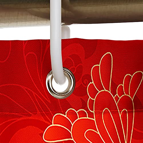 Rideau de douche en polyester KnSam 150x200 cm de qualité supérieure