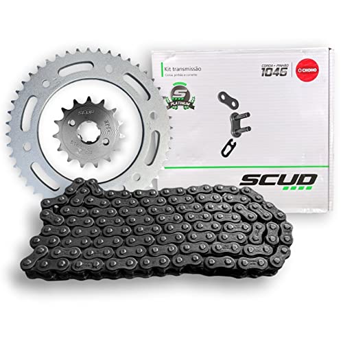 Kit Relação Bros 150 2006 Até 2015 Scud
