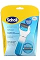 Scholl Expert Care, rimozione dei calli per piedi morbidi come la seta, rimozione dei calli elettrico veloce e senza sforzo (con rullo di minerali marini per risultati precisi, 1 dispositivo con