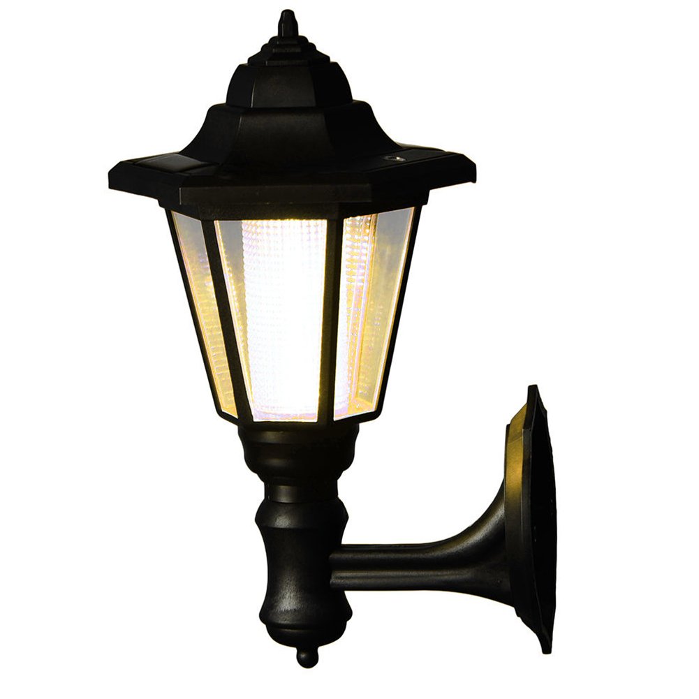 LED Solar Light Garden Solar for Fence Energy-efficient Light Garden Yard Wall Mount Landscape Lamp Courtya