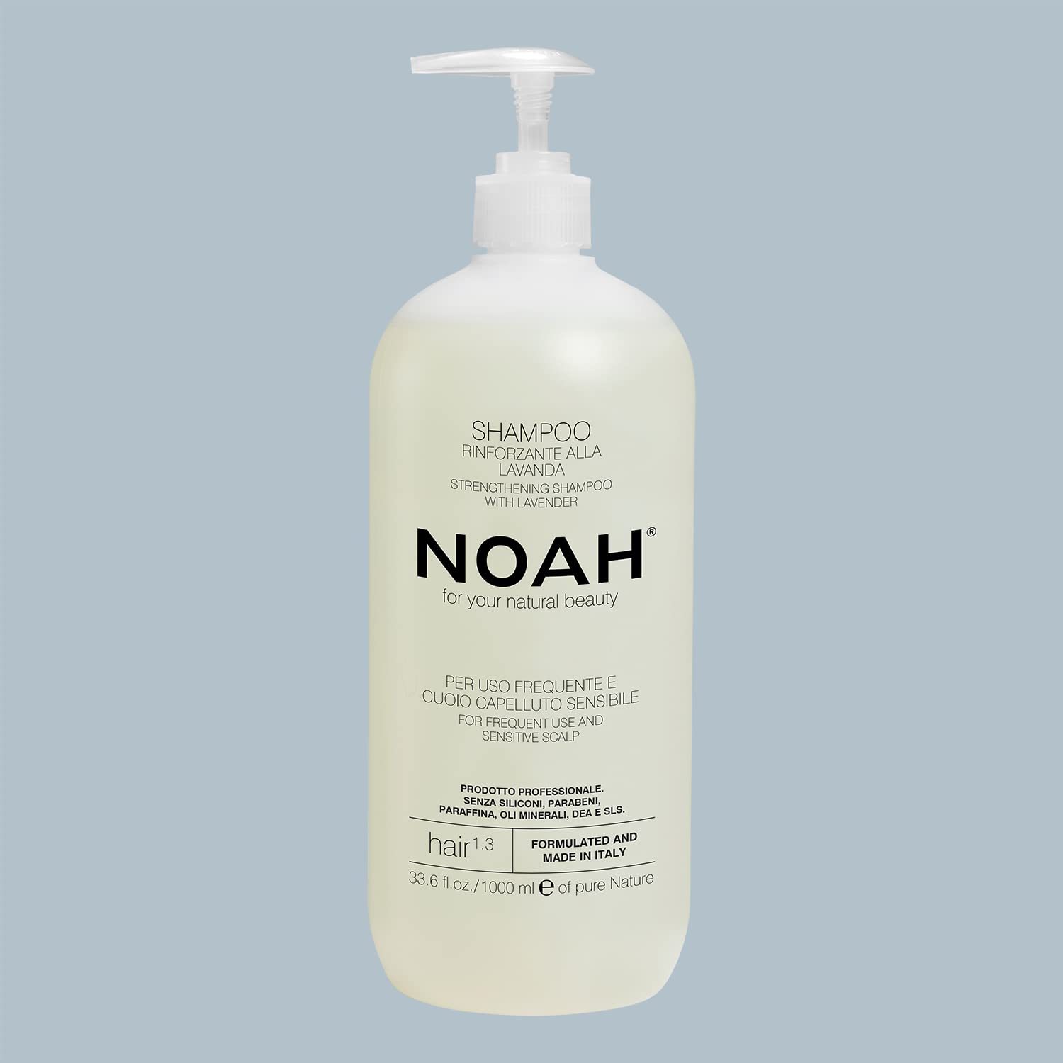 Noah Lavanda Champu Fortificante 1000Ml Cura della persona e salute