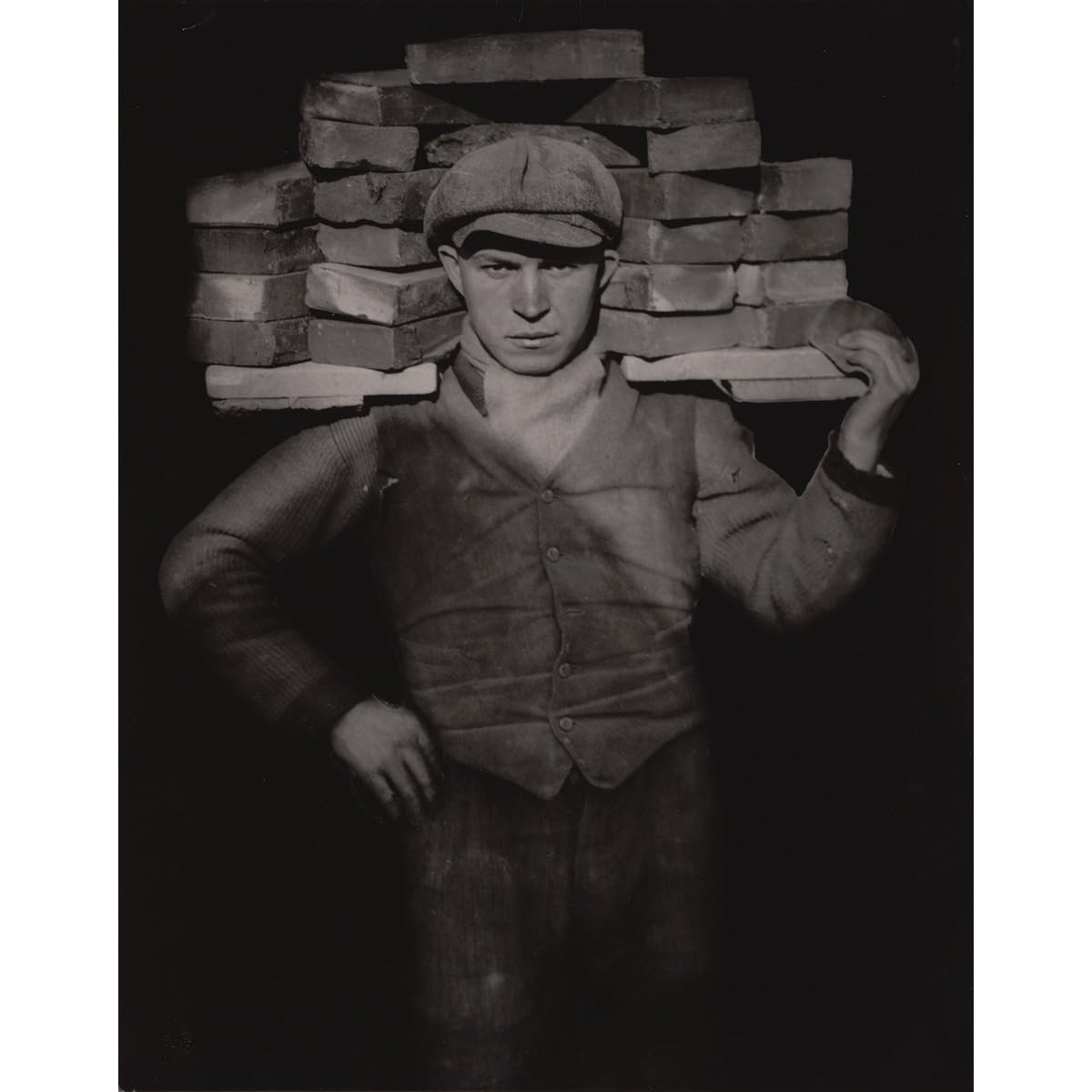 Affiche August Sander Bricklayer's Mate impression grand format