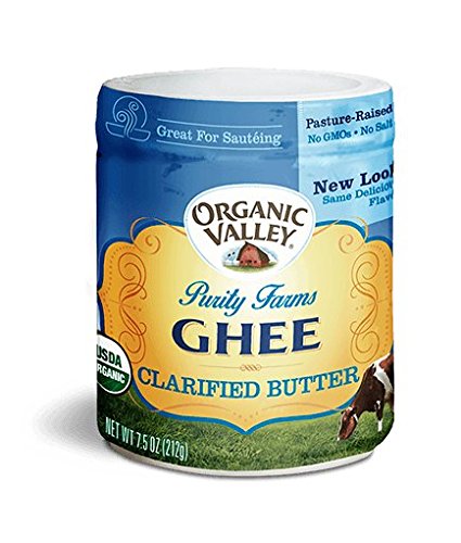 Organic Valley Purity Farms Ghee 7.5 oz (Pack of 2)