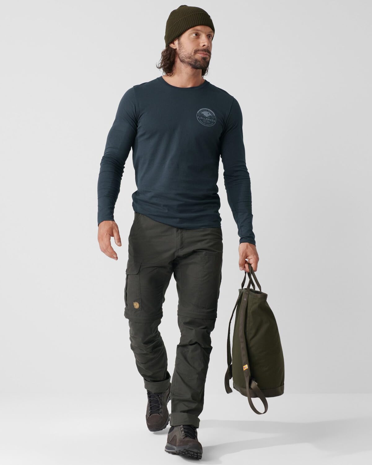 FJÄLLRÄVEN Spodnie Mężczyźni Karl Pro Zip-off Trousers M