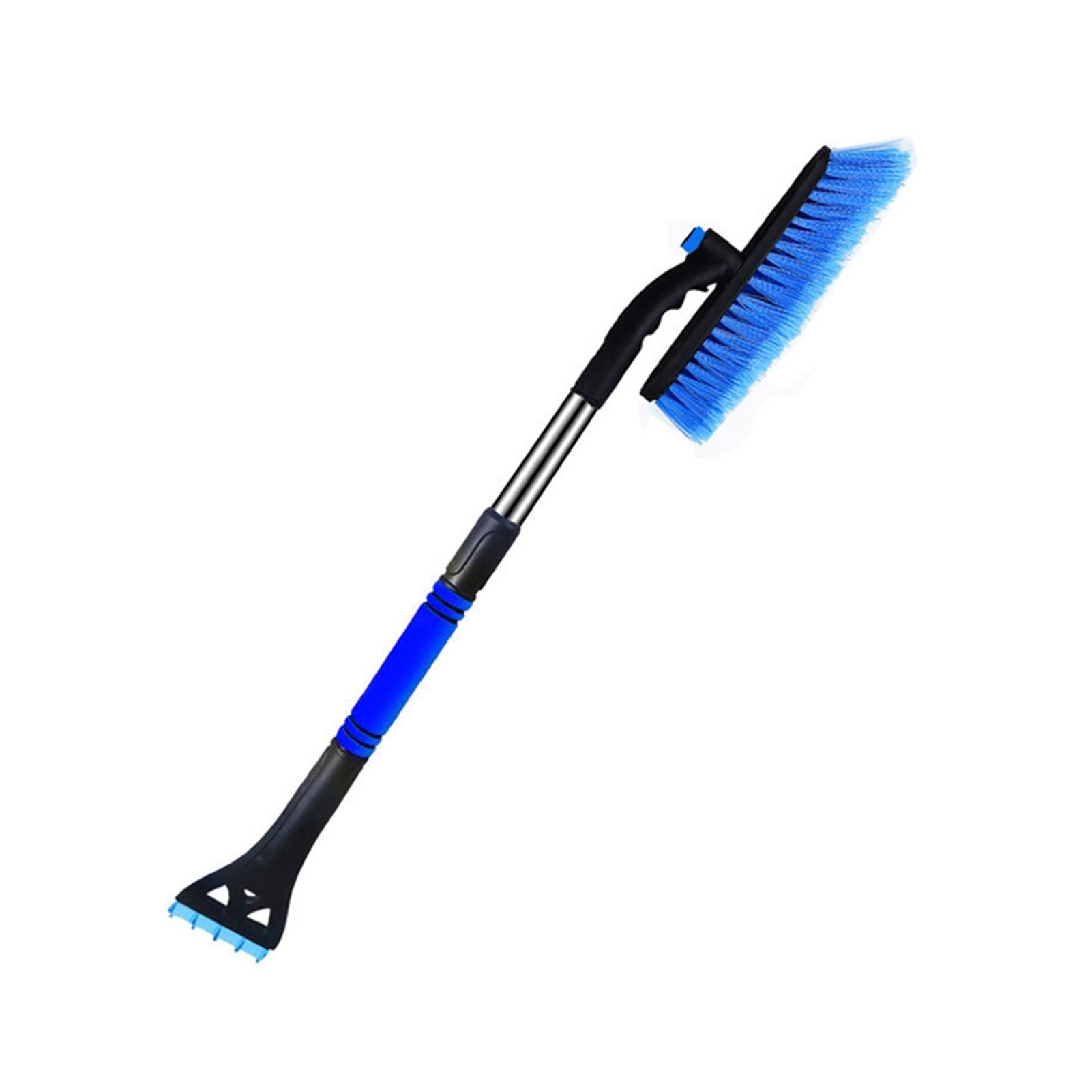 Brosse à Neige 3 en 1 pour Pare-Brise 3 en 1 Pelle à Neige grattoir à Glace Brosse à Neige avec poignée en Mousse épaisse Compatible avec Les Voitures, camions, fenêtres, Outils de Nettoyage de vitr