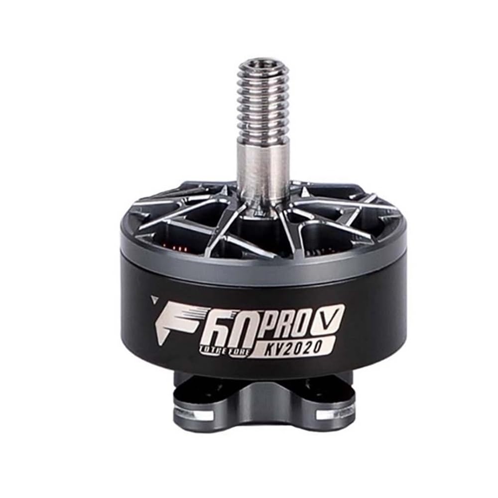F60-SERIES Motor Brushless para FPV Racing Drones de 5 Pulgadas Sistema Alta Potencia Componente Repuesto (1 Pieza)(KV2550 4S)