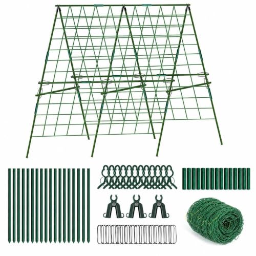 Yunhgft es para RAS y Plantas Trepadoras, Soporte Metal Ajustable para y Jardín