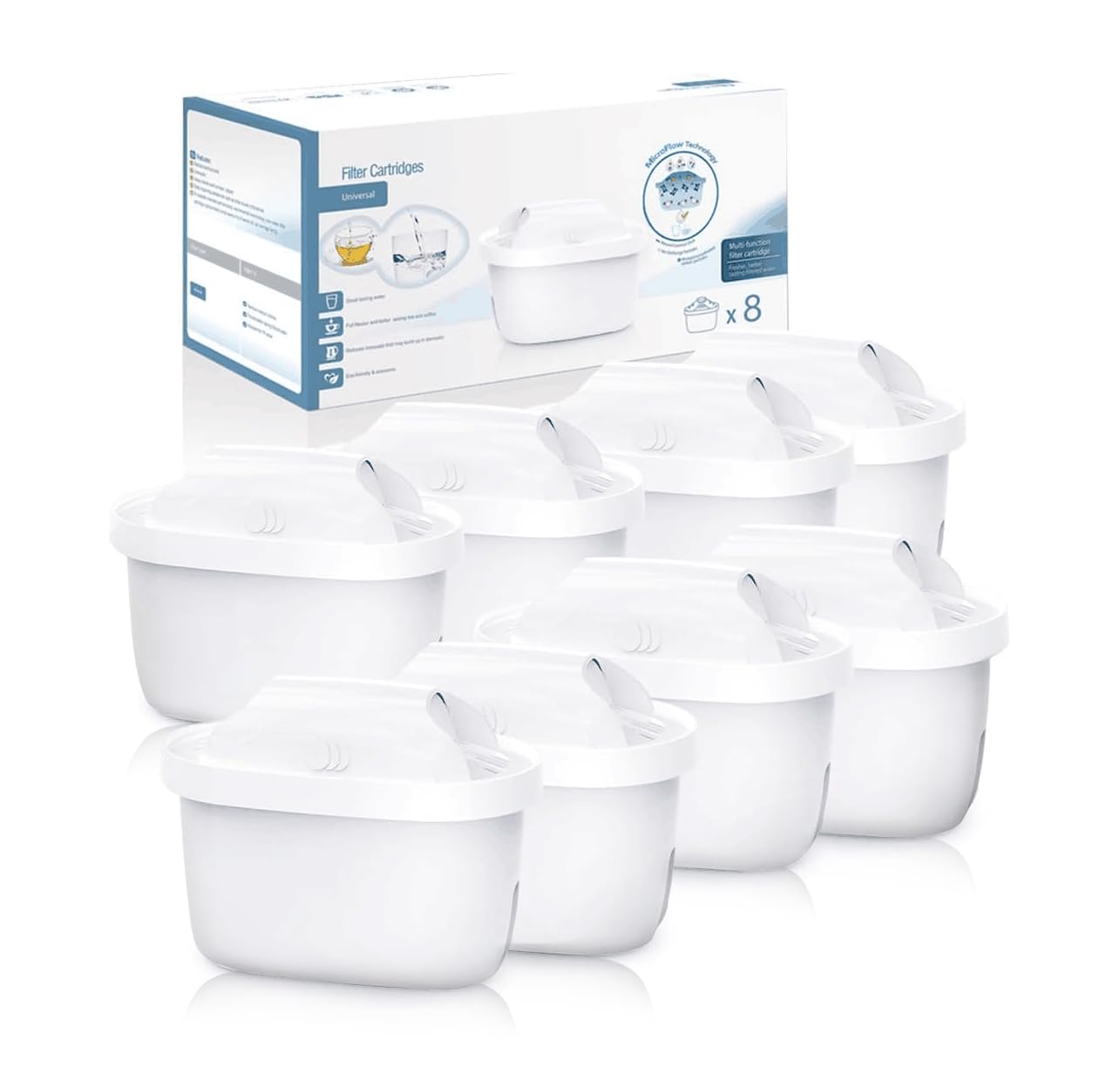 Amazon | 浄水ポット用カートリッジ ブリタ 交換用カートリッジ BRITA 