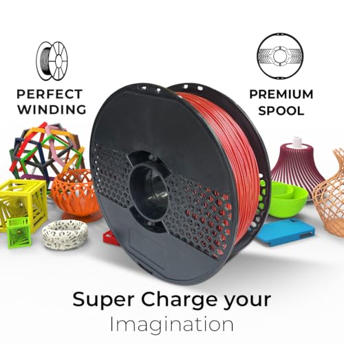 Image of NFIL3D Premium HS PLA+ Radiant Copper - 3D Printing Filament | Compatible with All 3D Printers | 1.75mm | 1Kg Nett Weight