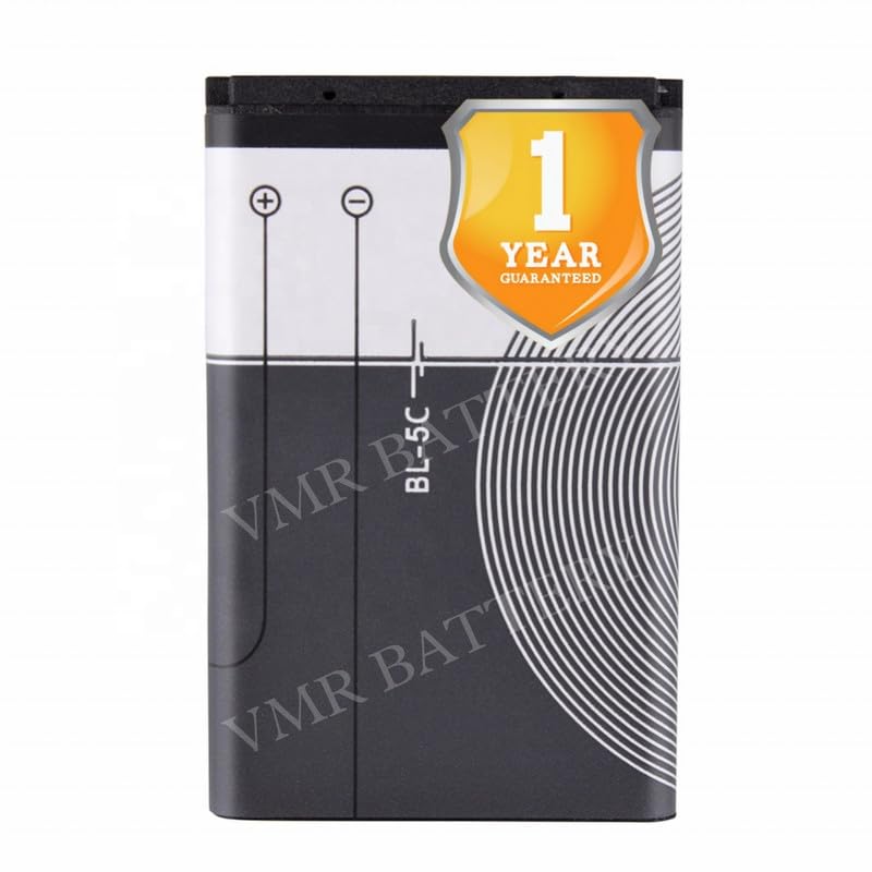 Image of Original BL-5C Battery Compatible with Nokia E50 | E60 - (1020mAh) - 1 Year Warranty K7