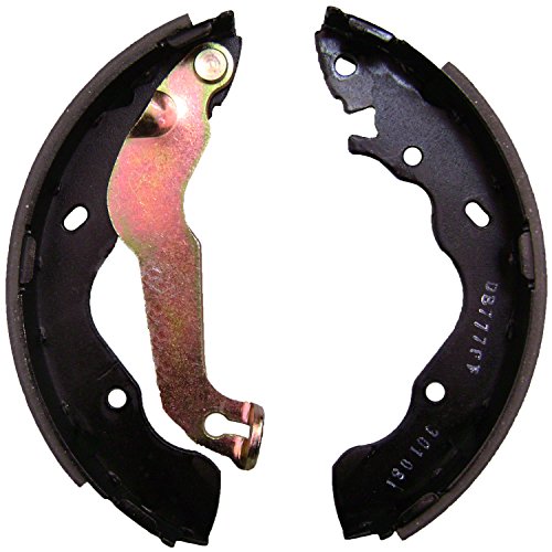 Image of Bendix Premium 715 Rear Brake Shoe for Hyundai Accent 2006-2003, Elantra 2010-1996, Tiburon 2001-1997