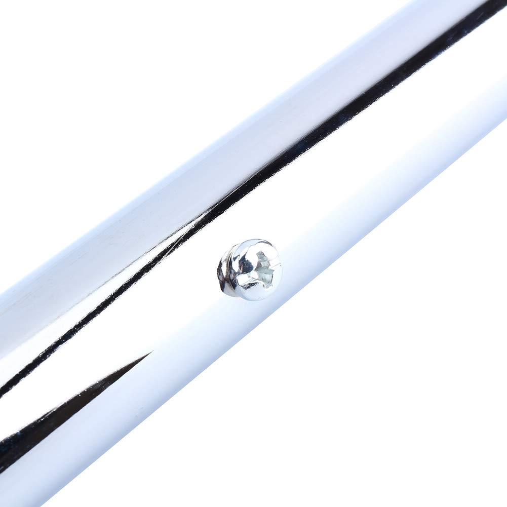 Estink Barre de Traction Ajustable pour Porte, 62-100cm, Sans Vis, Antidérapante avec Coussinets en Mousse, Capacité 100kg, pour Fitness et Entraînement à Domicile