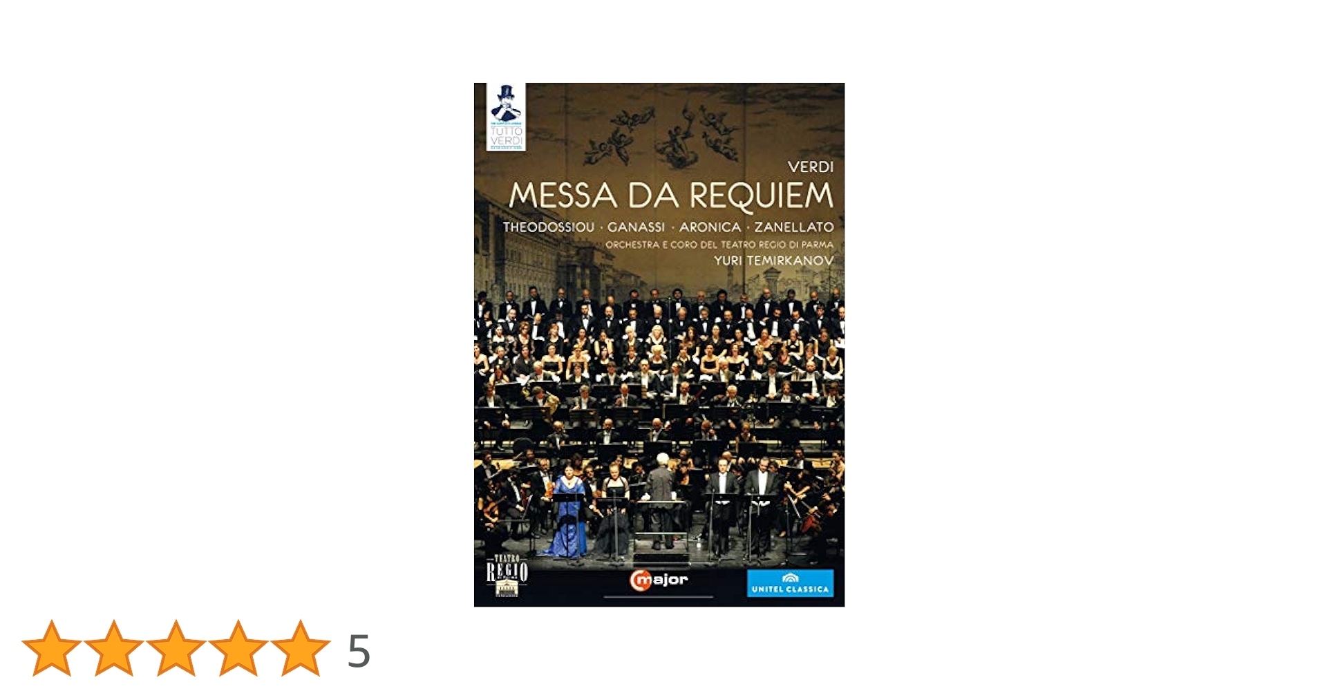 Amazon.co.jp: Verdi - Messa Da Requiem [DVD] [Import