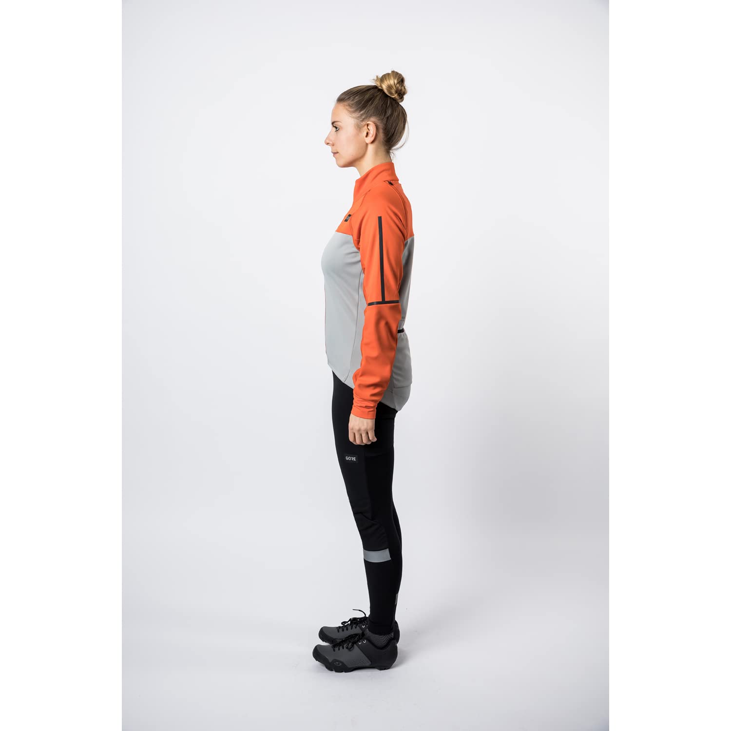 GORE WEAR Salopette termica da donna Ability Thermo Bib Tights+ GORE-TEX INFINIUM