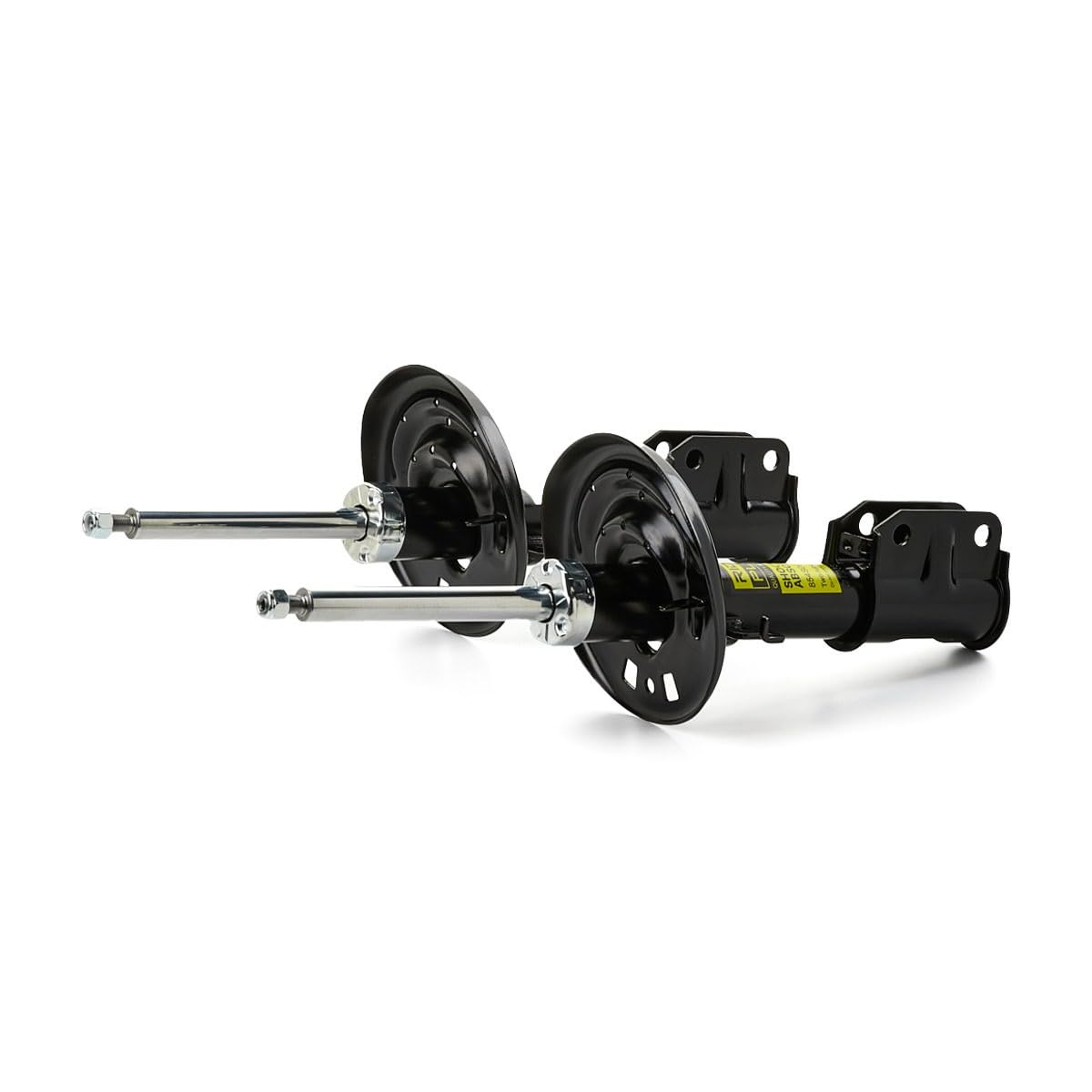 RIDEX PLUS 854S0587P 2x Ammortizzatore Anteriore Compatibilità con RENAULT Scénic 3 JZ0/1