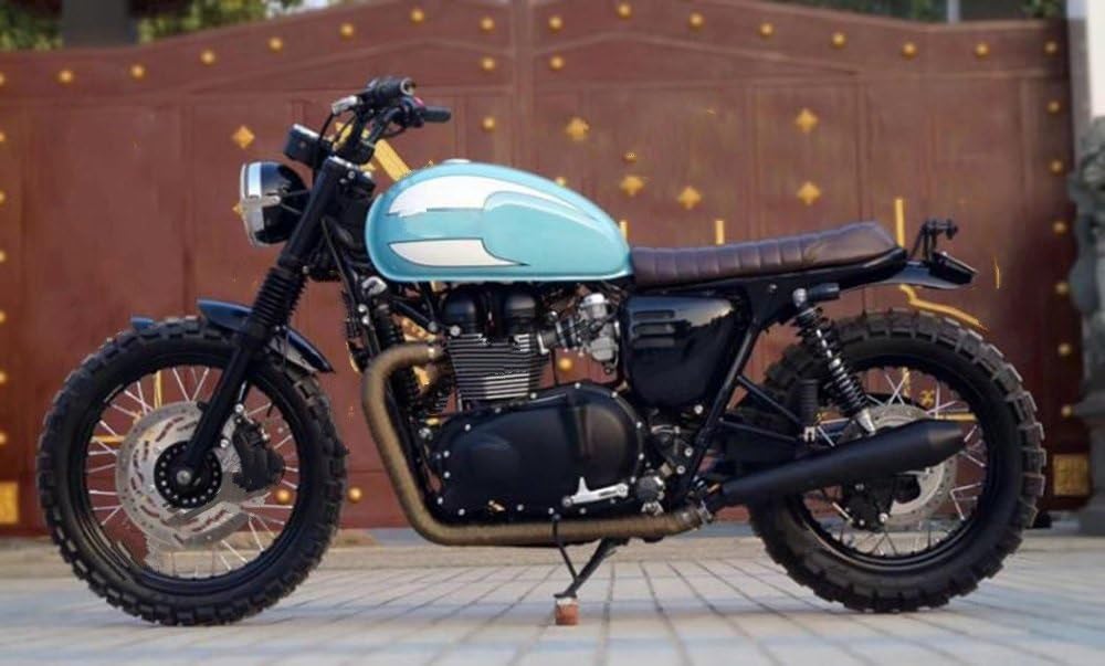 Parafango moto Per Chopper Bobber per Triumph per Bonneville per T100 T120 per Street per Twin Parafango anteriore corto per motocicletta(1)
