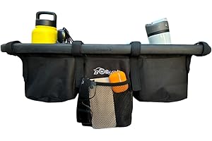 Double Stroller Organizer for Jogger City Mini