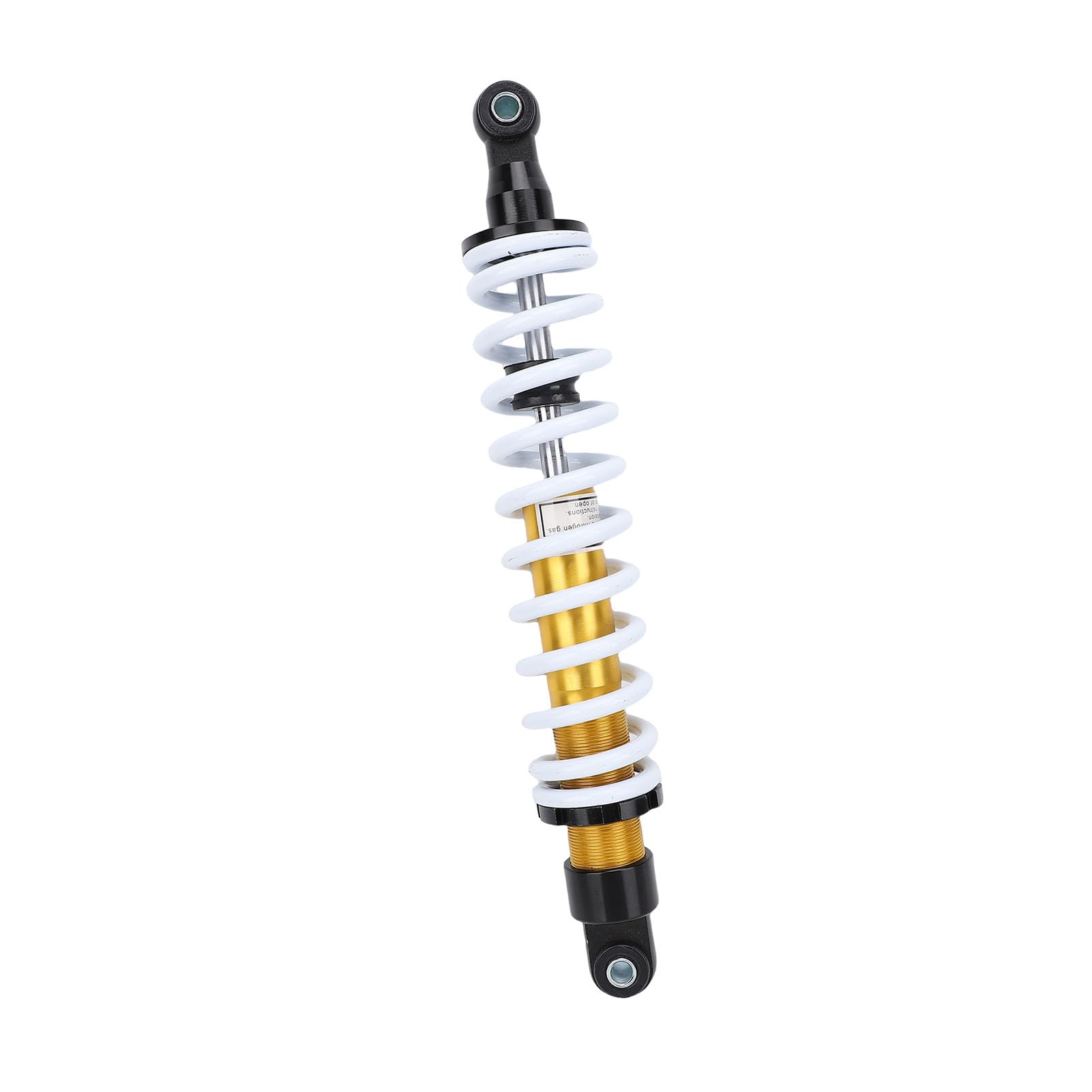 aqxreight Obowiązek 400mm Odległość Otworu Średnica 10mm Tłumienie Sprężyny dla Motocykli UTV Quad Kart Scooter dla Większości Motocykli Amortyzator Obciążenia Sprężyna Zawieszenia Amortyzator