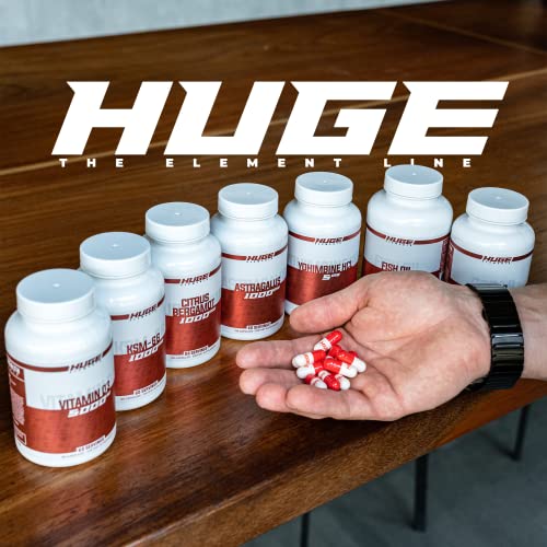 huge supplements yohimbine hcl body recomposition advanced energy amp performance formula 5mg per serving 60 capsules