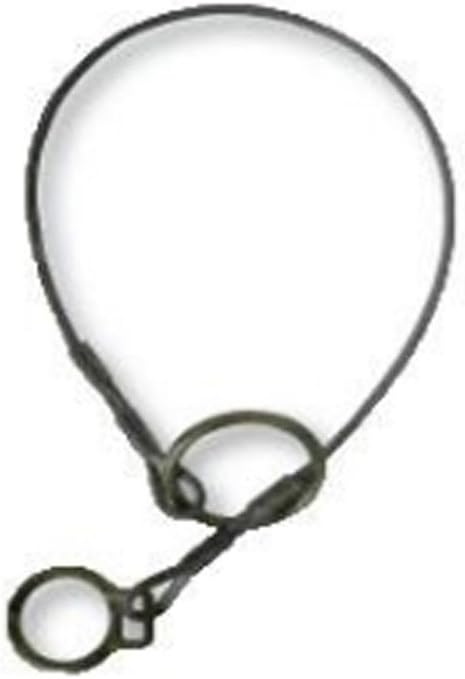 FallTech 7437 Cable Pass-Thru Anchor Sling with Standard Galvanized Cable, 4-Foot