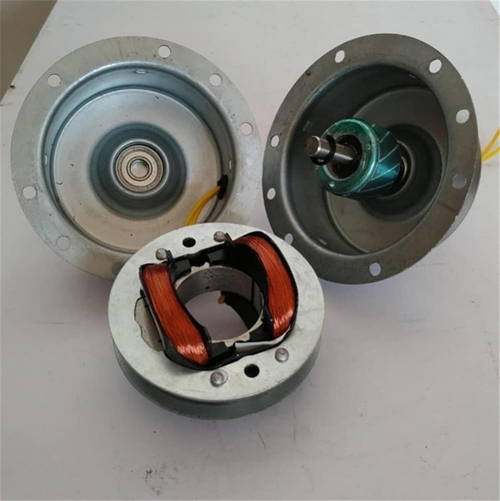 Chimney Fan Induced Draft Fan Kitchen 21cm Chimney Blower Fan Fireplace Exhaust Fan Household Exhaust ​Smoke Machine 60W