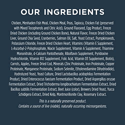 Instinct Raw Boost Skin & Coat Health Grain Free Recipe With Real Chicken Natural Dry Dog Food By Nature's Variety, 4 Lb. Bag #TOP6