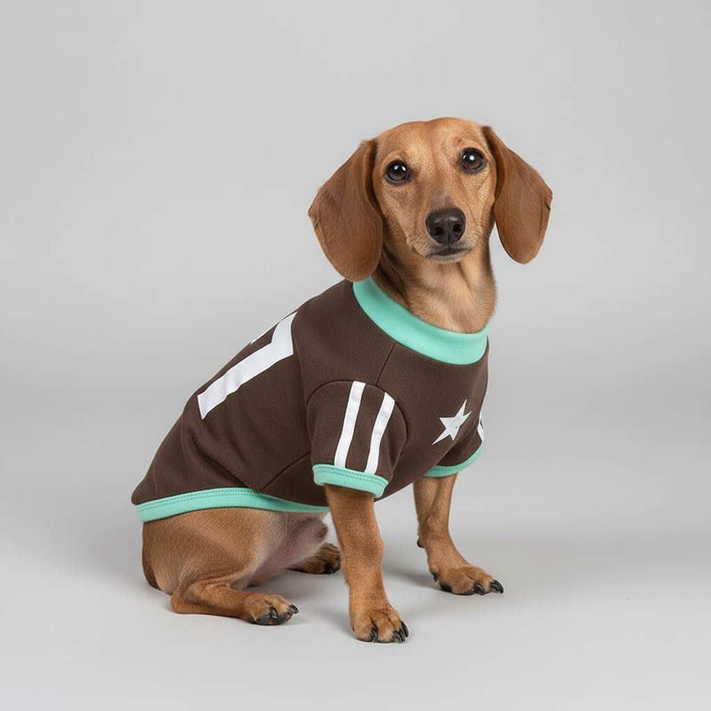 3-Pack Sweater for Large Dogs, Dog Warm Sweatshirt, Elastic Pajama & Jersey for Male Female Puppy, Doggy Pug Fall Outfit Costume, Frenchie Bulldog Winter Fleece Vests and Pullover Tshirt, L