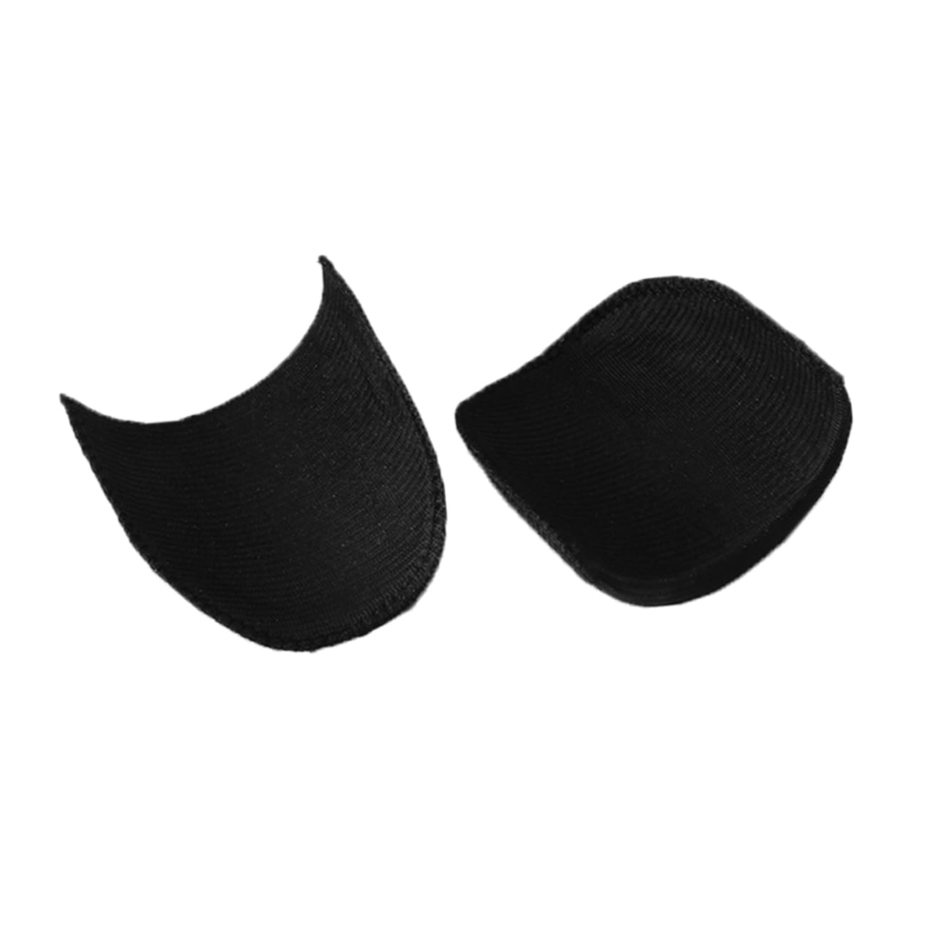 HAPINARY Useful Shoulder Pad Set 20 Pairs White Sponge Shoulder Pads for Blazer and Knitwear