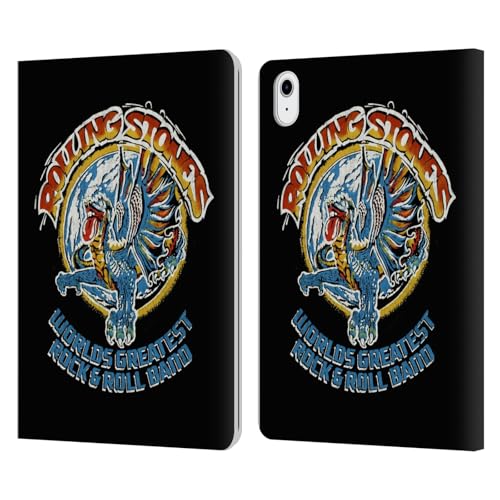 Protection iPad Air 11 The Rolling Stones en cuir résolvant les rayures