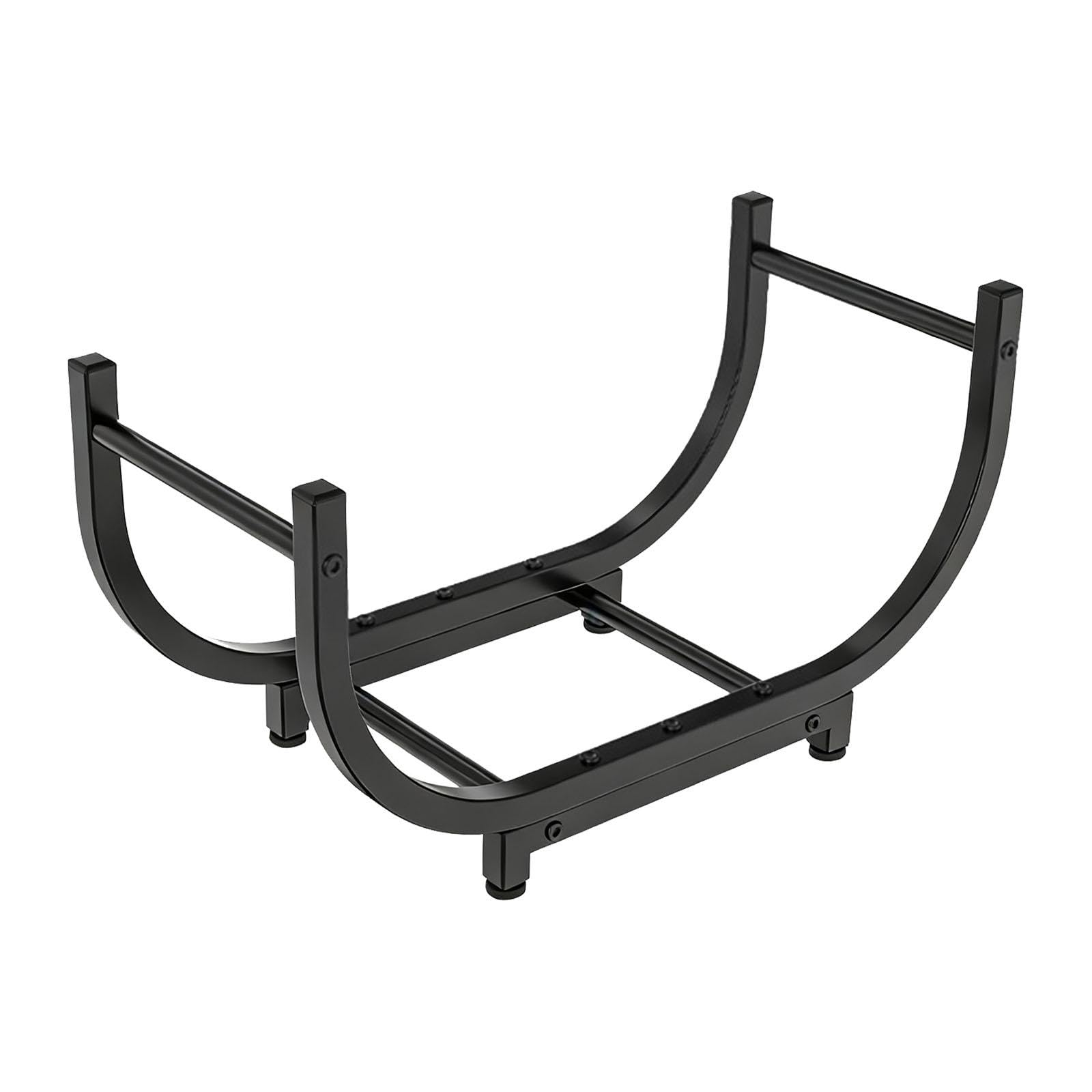 Support de Grille à Bûches pour Cheminée, Support de Combustion de pour Camping, Arrière-Cour, Cabane