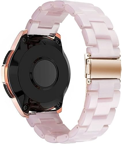 Vista 31 de Correas compatibles con Samsung Galaxy Watch 7 / FE / 6/6 Classic / 5/5 Pro / 4/4 Classic / 3 de 1.614 in / Huawei GT3 de 1.654 pulgadas, 0.787