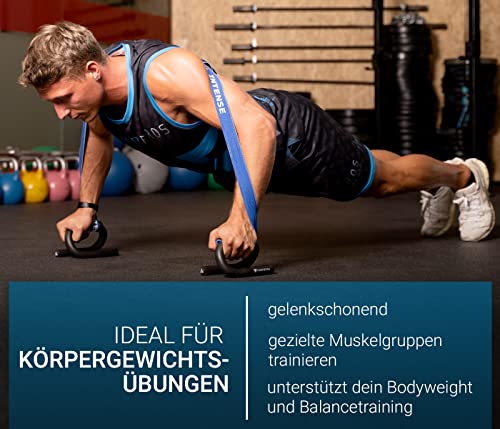 Pump Bros Premium push-up-grepen set van 2 - anti-slip push-up bars | polsvriendelijk | home workout spiertraining… - Image 6