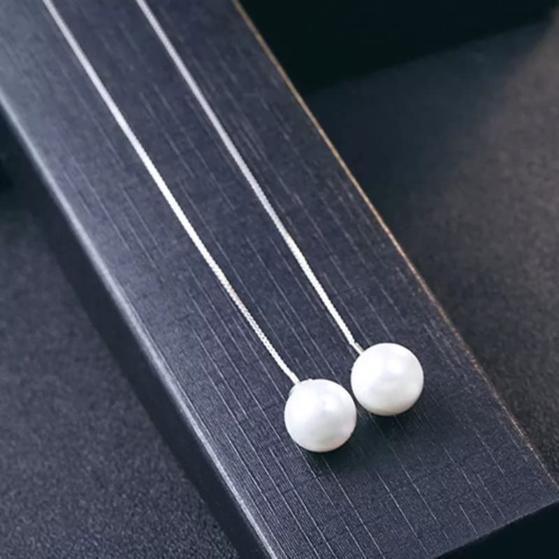 Boucles d'oreilles longues pour mariage soirée et tenue chic femme