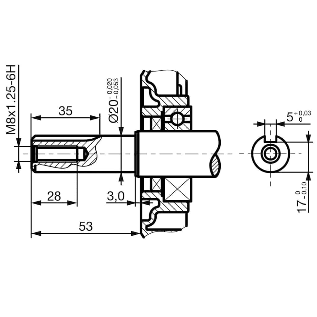 Mangloder - Motore a benzina a 4 tempi, 6,5 CV, 4,8 kW, nero, 196 cm3, con avviamento a fune, silenziatore, per generatore, generatore di corrente di emergenza, giardino, costruzione
