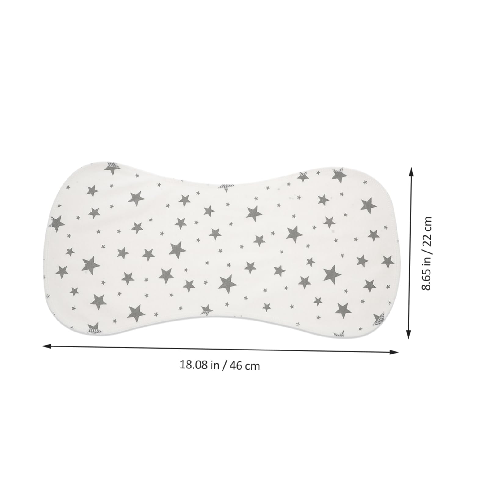TOYANDONA 10 Stk Spucktuch Neugeborene Handtücher Gesichtstuch Für Empfindliche Haut Handtücher Für Neugeborene Spucktücher Für Kleinkinder Musselin Lappen Baumwolle Wasser Aufnehmen Baby