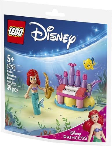 Image of LEGO 30720 Recruitment Bags Ariel & Flounder's Birthday Music Fun (39 Pieces)