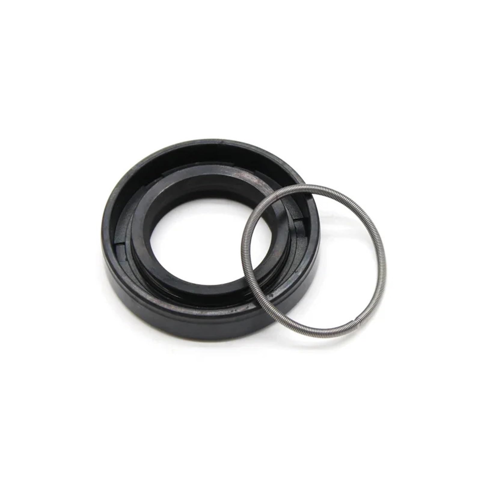 10 Juntas De Aceite NBR 12x32x7 Mm - Doble Labio Con Resorte, Para Ejes Giratorios